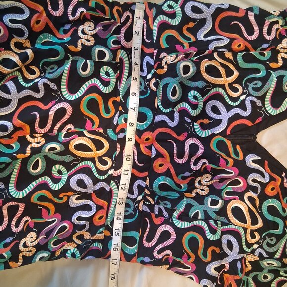 Joanie Arianne Snake print jumpsuit, size UK14/US10 - Picture 11 of 12